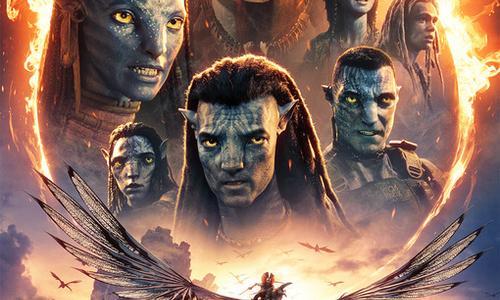 Avatar: Fire and Ash poster