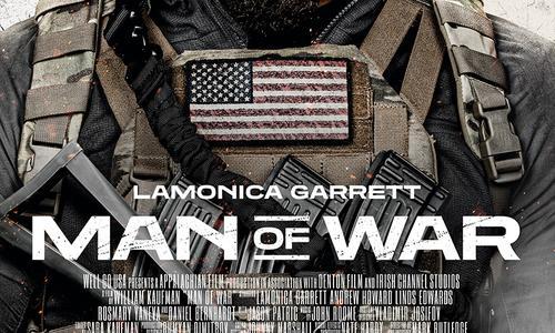 Man of War poster