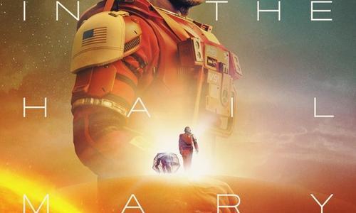 Project Hail Mary poster