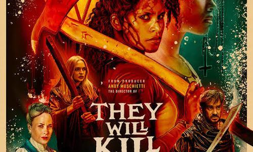 They Will Kill You poster