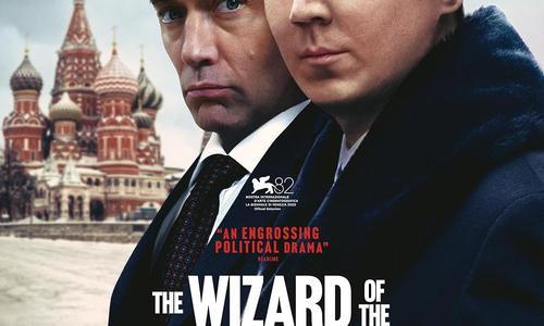 The Wizard of the Kremlin poster