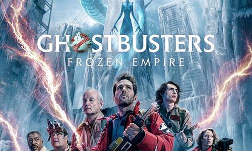 Ghostbusters Frozen Empire logo