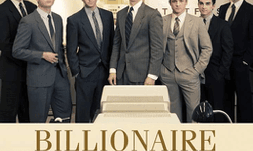 Billionaire Boys Club poster