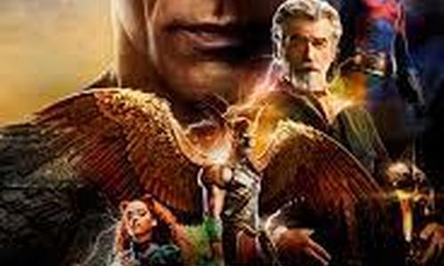 Black Adam - The Rock Movie poster