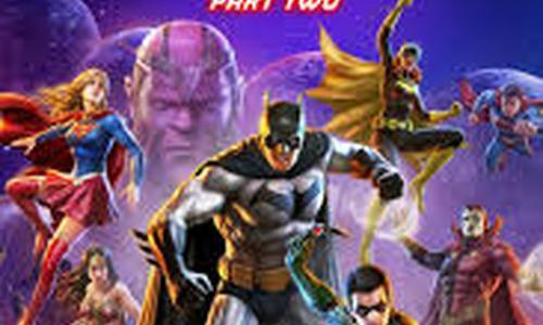 Justice League - Crisis on Infinite Earths - Part Two poster