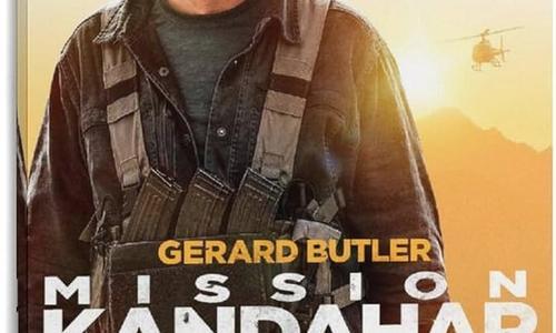 Kandahar poster