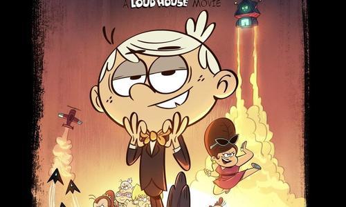 No Time To Spy A Loud House poster