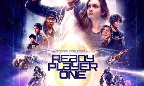 Ready Player One poster