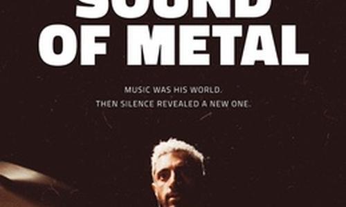 Sound of Metal poster