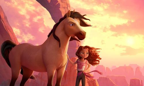 Spirit Untamed poster