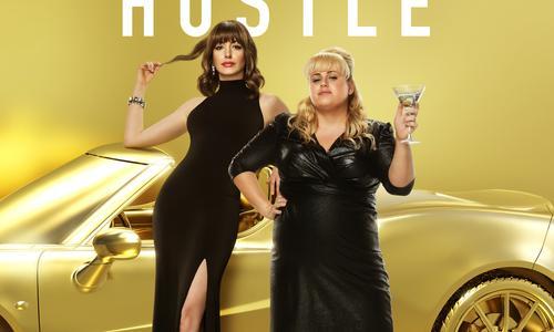 The Hustle poster