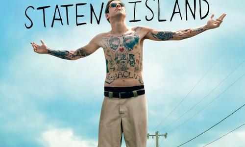 The King of Staten Island poster