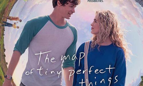The Map of Tiny Perfect Things poster