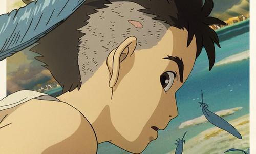 The Boy and the Heron poster