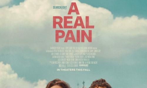 A Real Pain poster