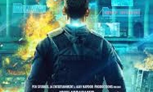 Attack poster