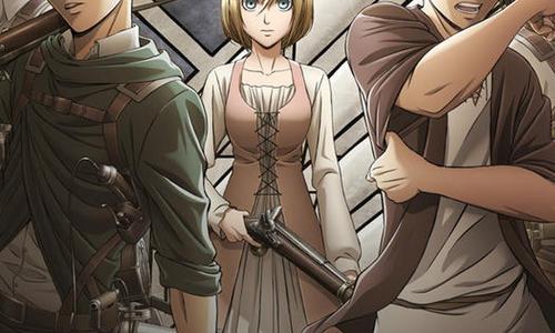 Attack on Titan 102 poster