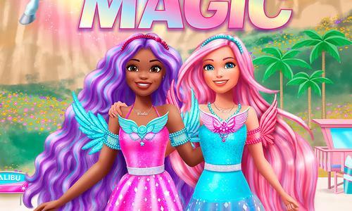 Barbie.A.Touch.Of Magic.S01E01 poster