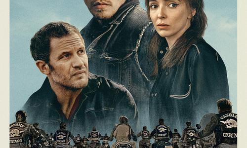 The Bikeriders poster