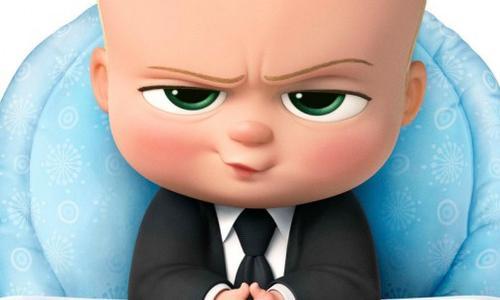 The Boss Baby poster