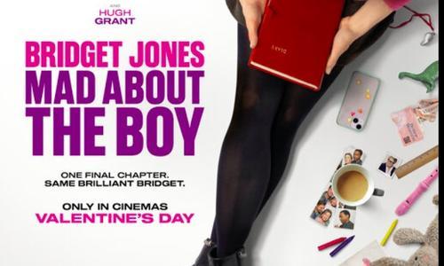 Bridget Jones - Mad About The Boy poster