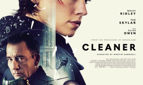 Cleaner poster