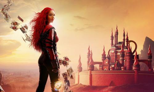 Descendants - The Rise of Red poster