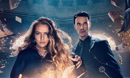 A Discovery of Witches Season 1 Episode 1 poster