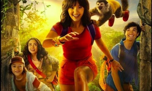 Dora And The Search For Sol Dorado poster