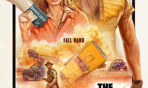 The Fall Guy poster