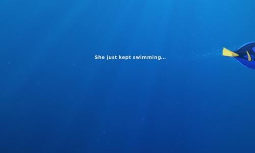 Finding Dory poster