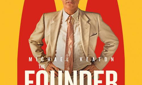The Founder poster