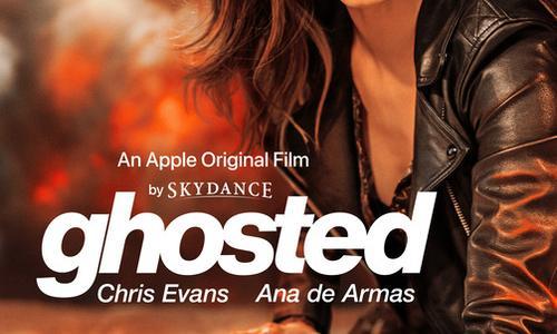 Ghosted poster