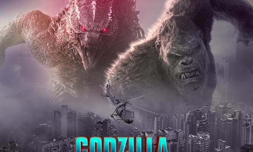 Godzilla X Kong - The New Empire poster