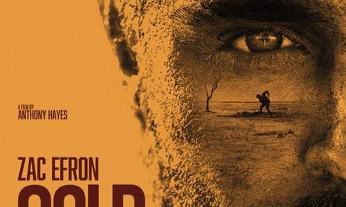 Gold poster