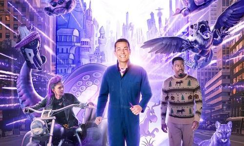 Harold And The Purple Crayon poster