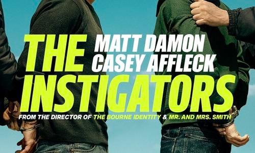 The Instigators poster