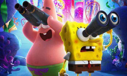 The SpongeBob - Sponge on the Run poster