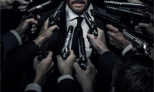 John Wick 2 Movie poster