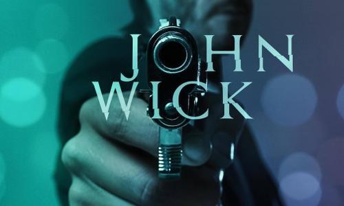 John Wick 1 Movie poster