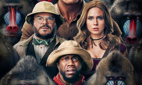 Jumanji. The Next Level poster