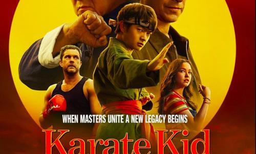 Karate Kid Legends poster
