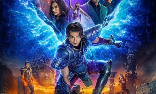 Knights Of The Zodiac poster