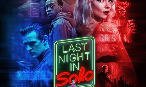 Last Night In Soho poster