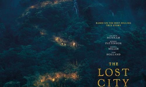 The Lost City of Z poster