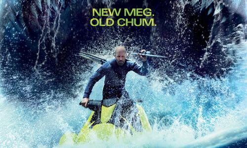 Meg 2 The Trench poster