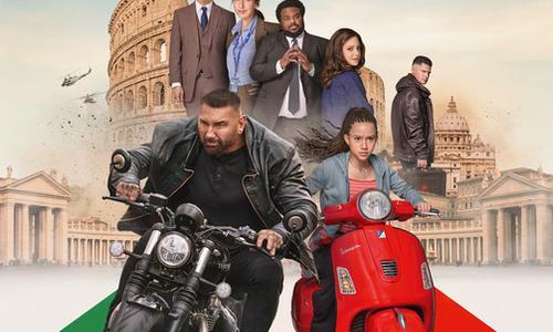 My Spy The Eternal City poster