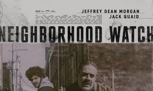 Neighborhood watch poster