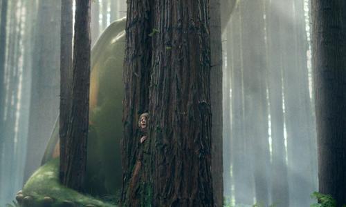 Pete's Dragon poster