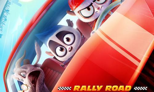 Rally Road Racers poster